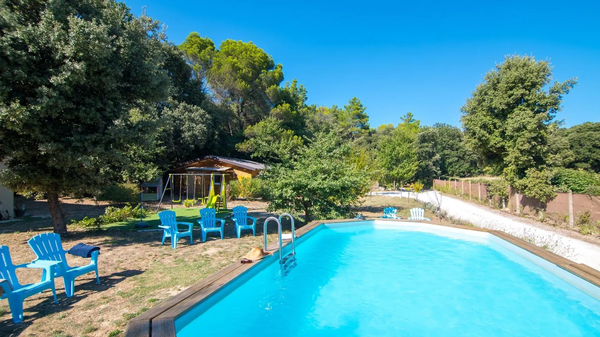 O Chalets De Provence Suze-la-Rousse