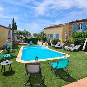 Hotel Logis La Bastide Saint Bach, Suze-la-Rousse