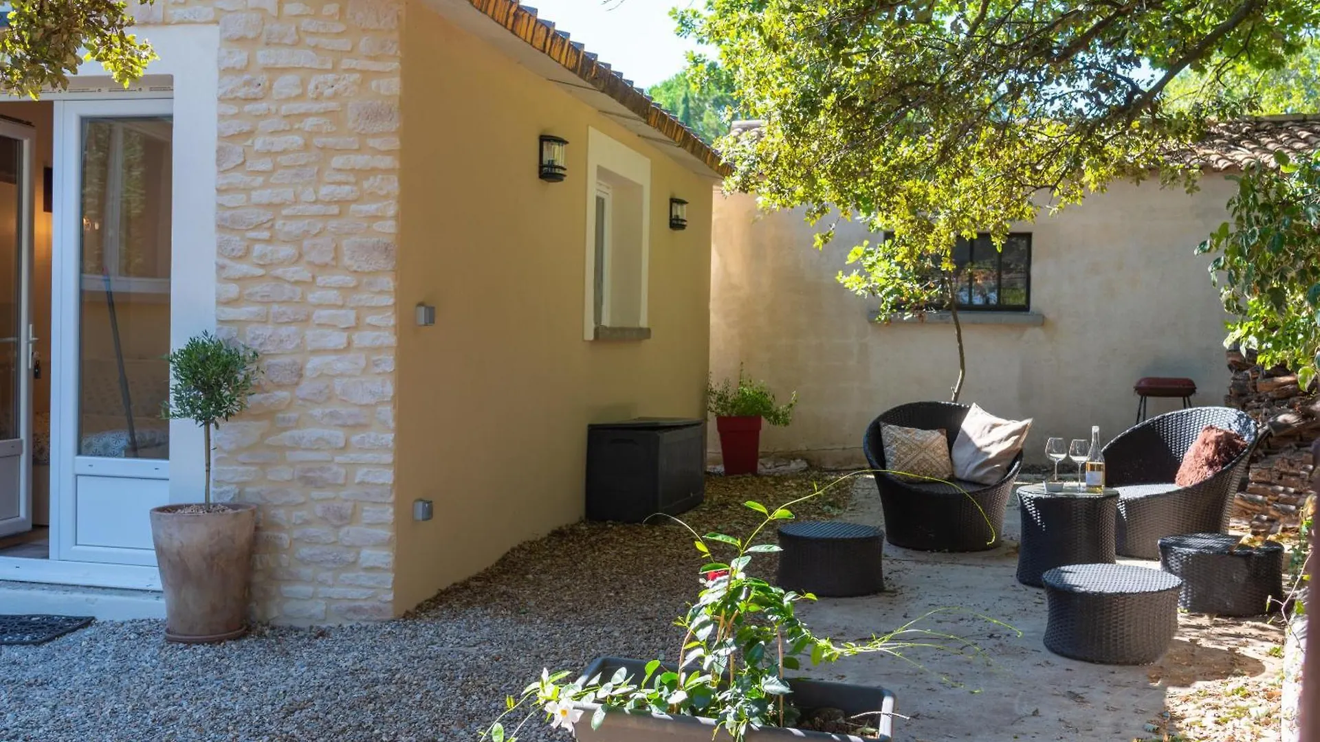 O Chalets De Provence Suze-la-Rousse
