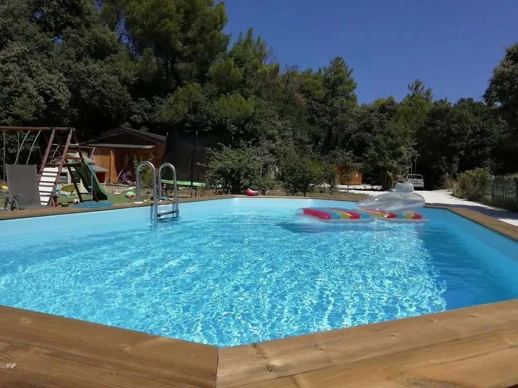 O Chalets De Provence Suze-la-Rousse