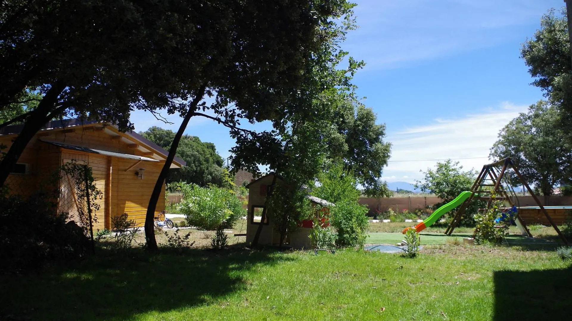 O Chalets De Provence Suze-la-Rousse